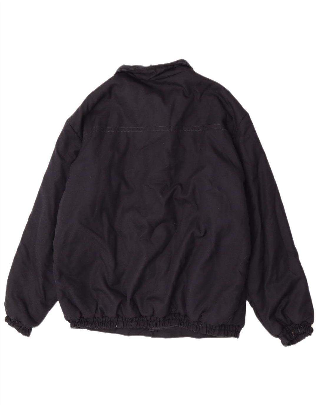 Vintage Bomberjakke til mænd UK 42 XL Navy Blue