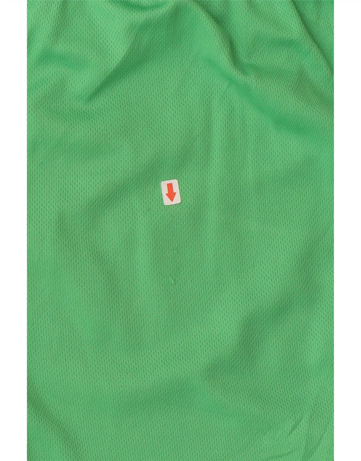 Puma Pige Sportshorts 11-12 År Stor Grøn Polyester