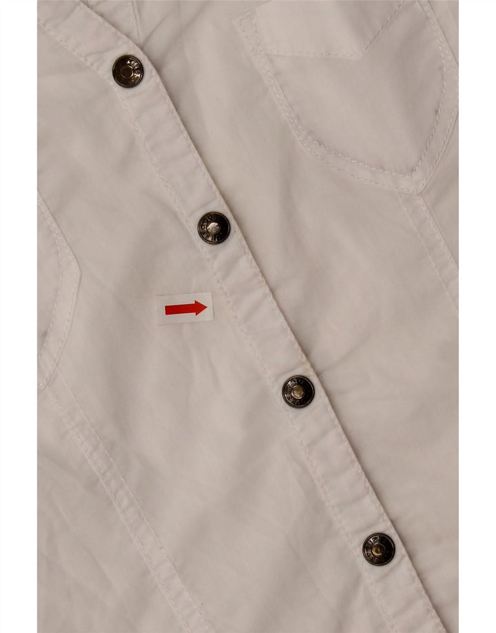 Guess pigeskjorte 11-12 år hvid bomuld