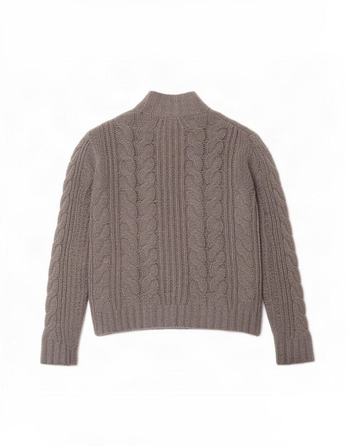 Gap Herre Button Neck Jumper Sweater XL Grå Uld
