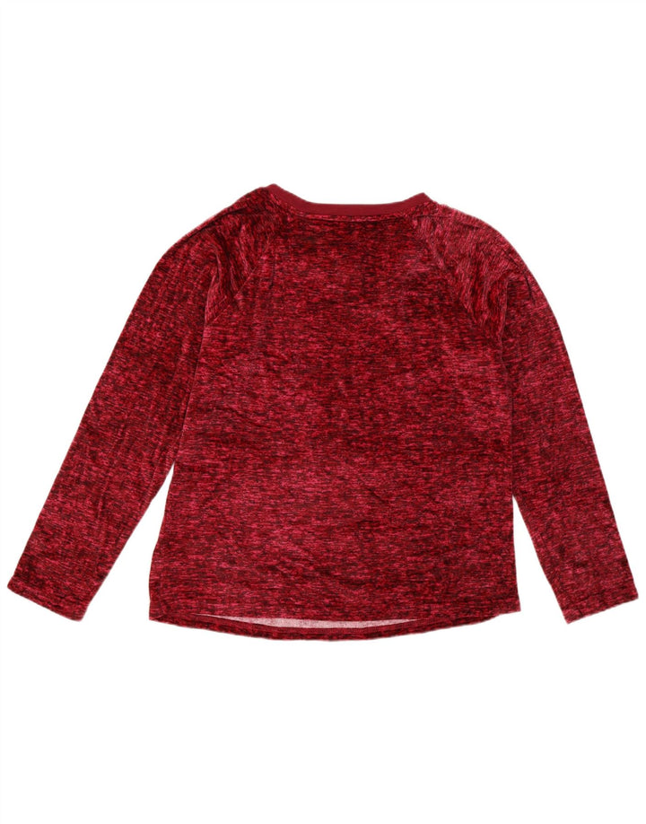 Laura Ashley Dame Top Langærmet UK 14 Medium Pink Polyester