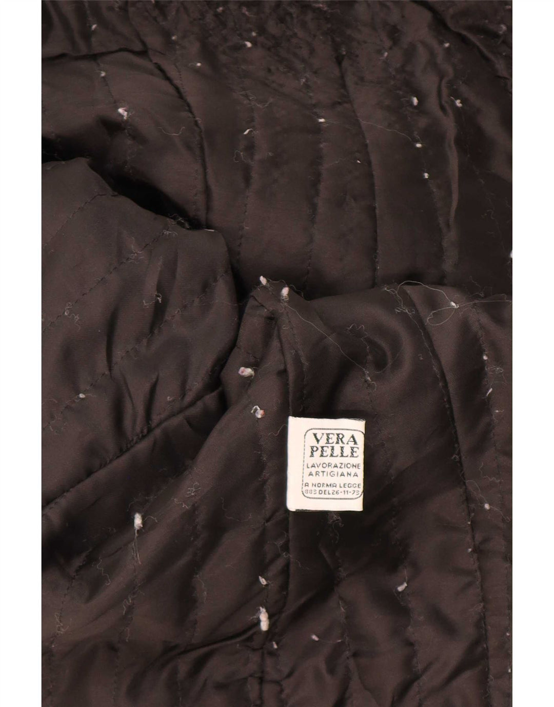 Vintage dame læderjakke IT 46 Large Black