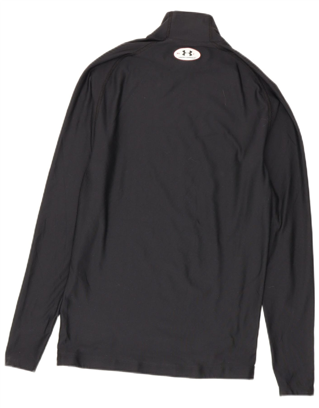 Under Armour Herre Cold Gear Top Langærmet XL Sort Polyester