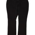 LEE Womens Riders Bootcut Jeans US 20 XL W40 L29 Black Cotton