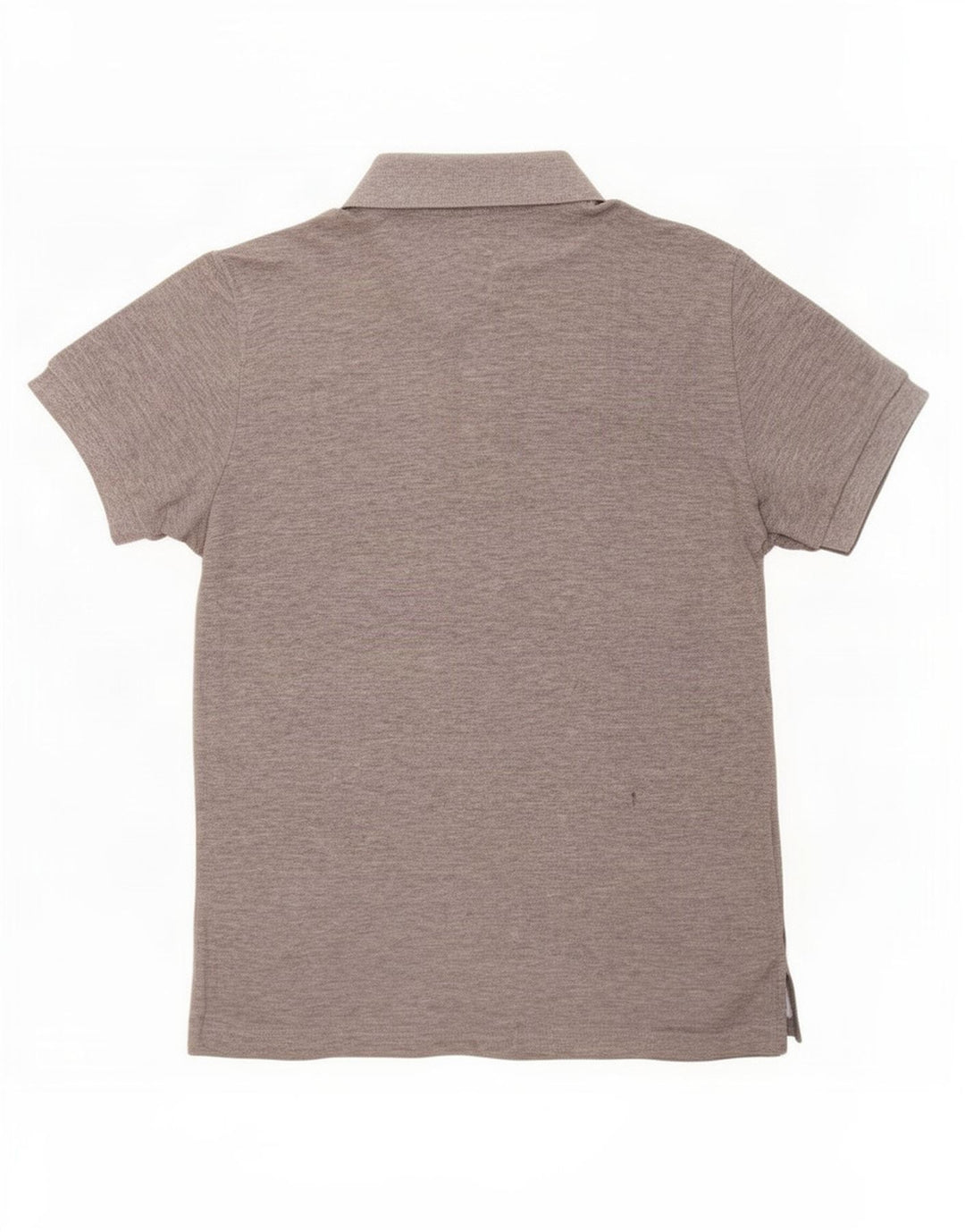 Benetton herre polo shirt lille grå
