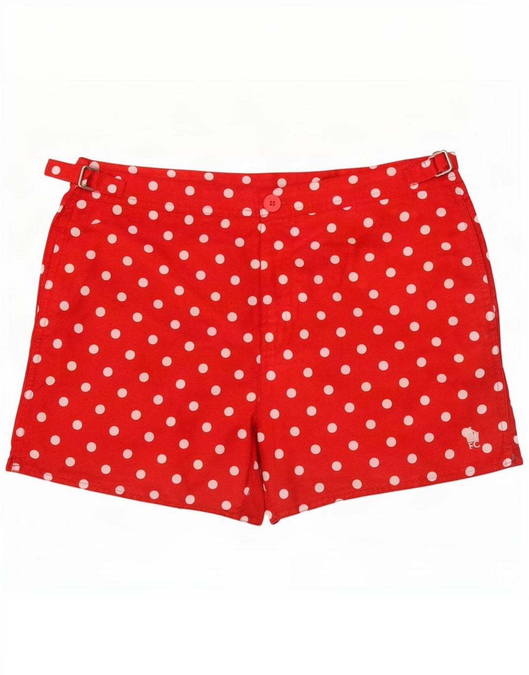 French Connection Svømmeshorts til kvinder UK 16 Large Red Polka Dot