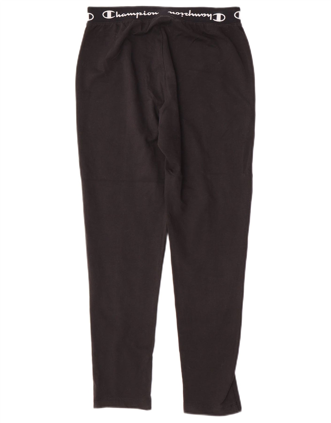Champion Womens Graphic Tracksuit Trousers UK 10 Small Black