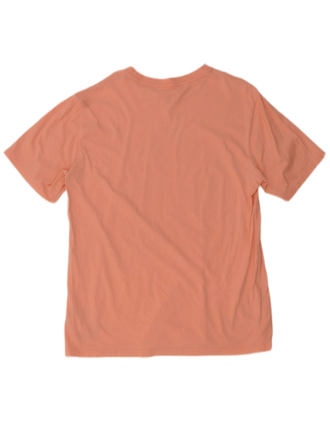 CONVERSE Herre grafisk T-shirt Top XL Pink Bomuld