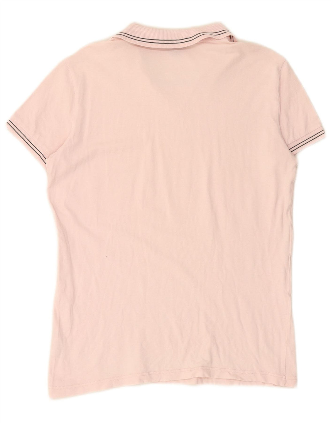 CALVIN KLEIN JEANS Grafisk poloshirt til mænd Medium Pink Bomuld