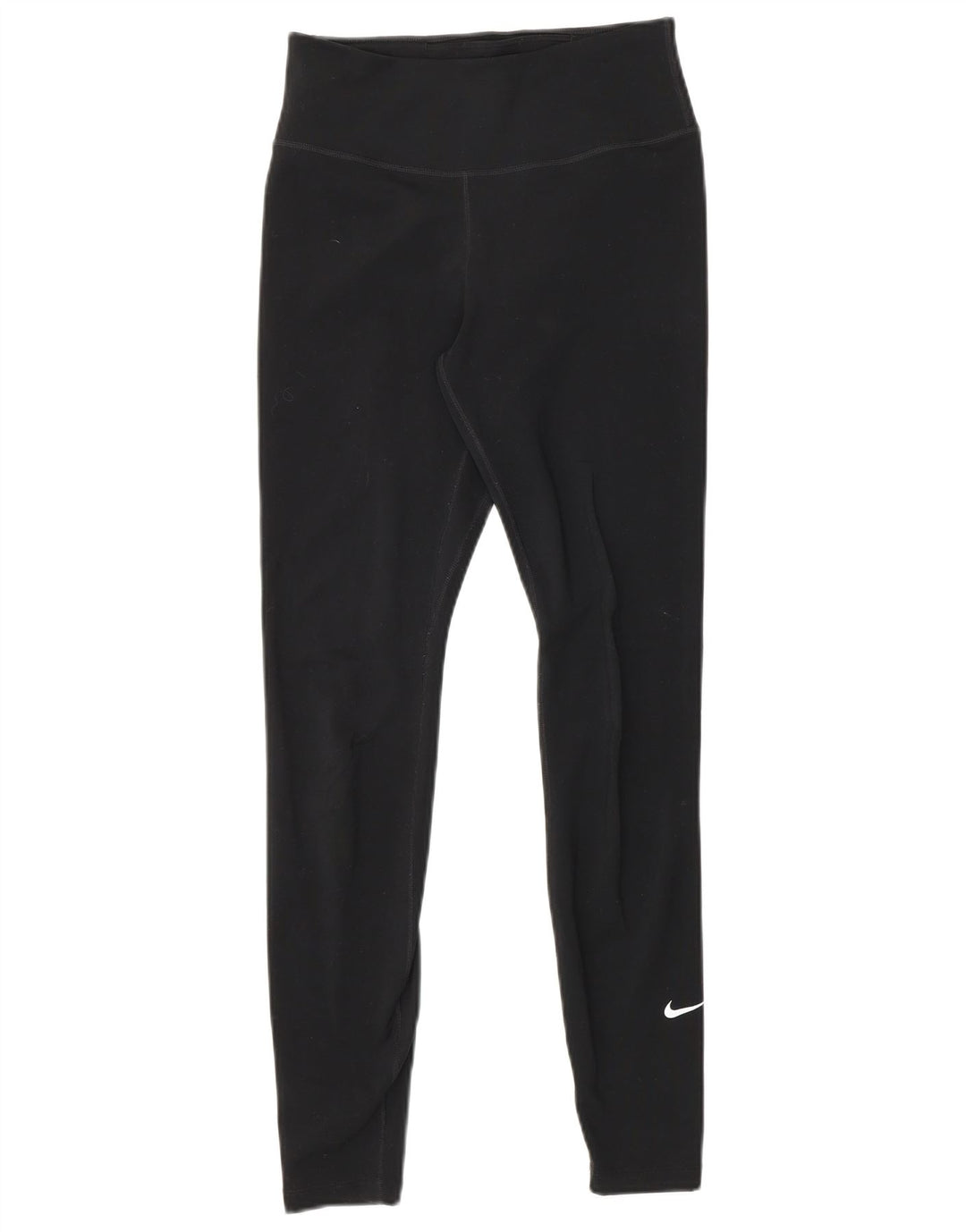 Nike Dame Dri Fit Leggings UK 4 XS Black Sports