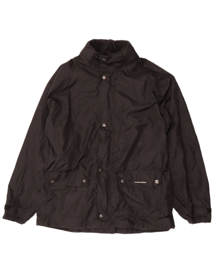 Tucano Urbano Regnjakke til mænd UK 14 Medium Sort Polyamid