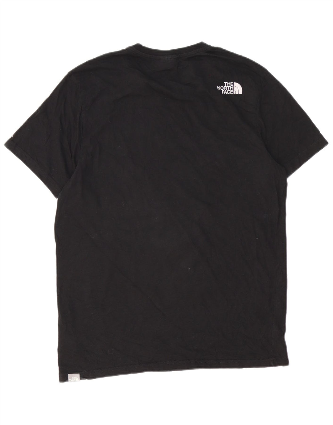 The North Face Herre T-Shirt Top Medium Sort Bomuld