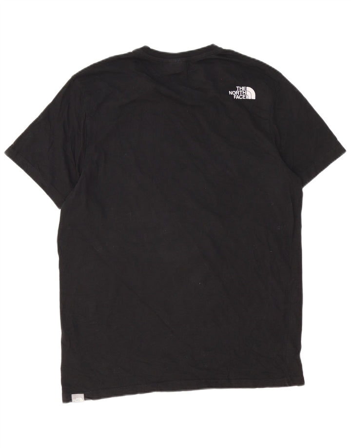 The North Face Herre T-Shirt Top Medium Sort Bomuld
