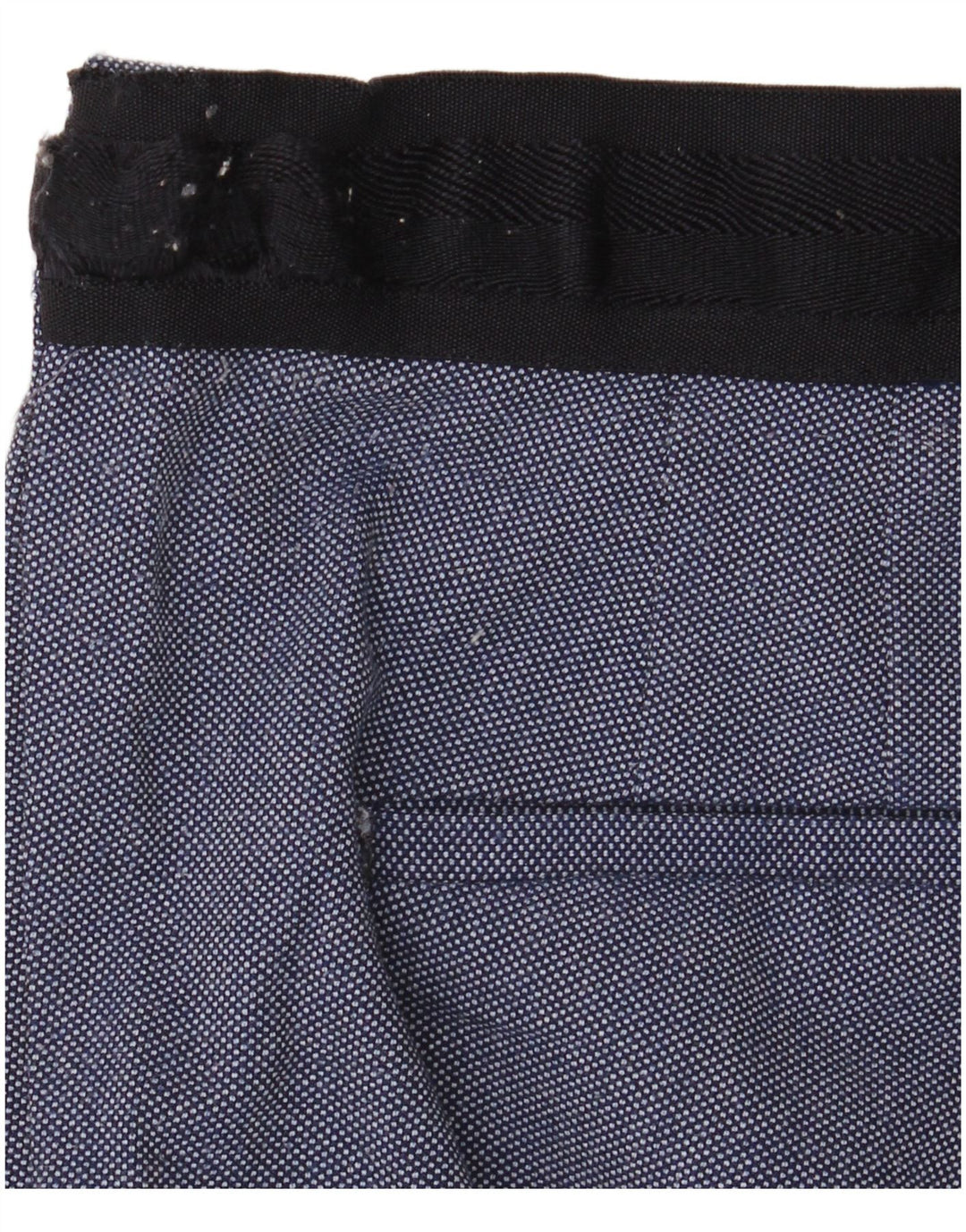 Marks & Spencer Dame Slim Suit Bukser XL W32 L28 Blå Polyester