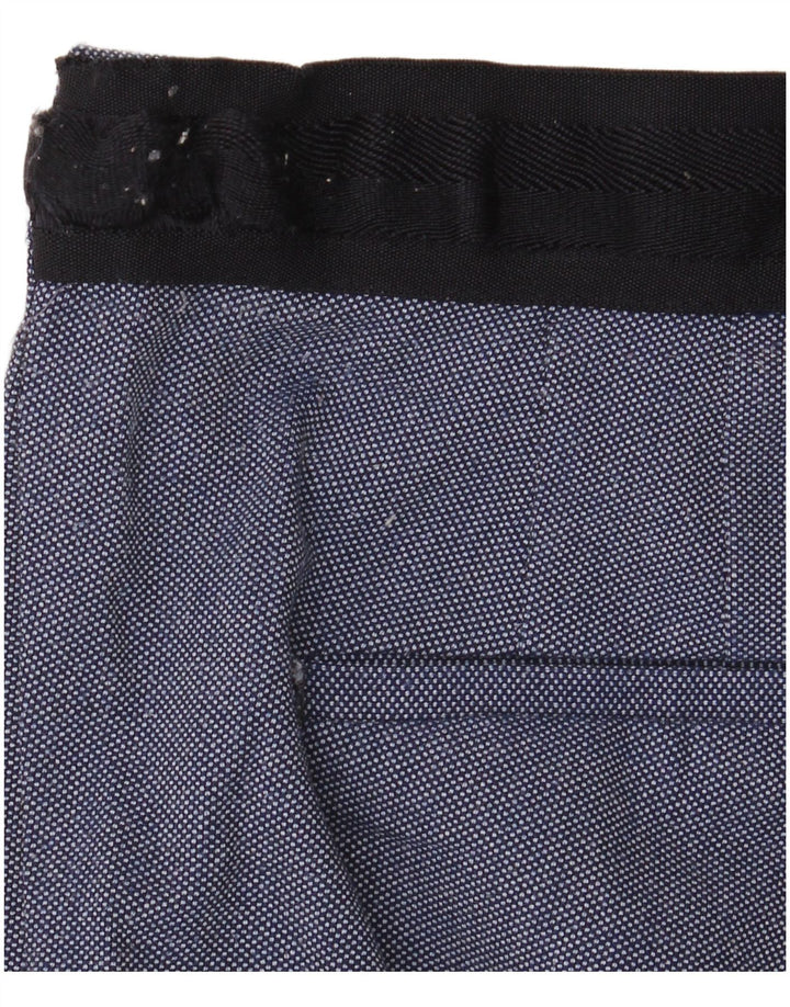 Marks & Spencer Dame Slim Suit Bukser XL W32 L28 Blå Polyester