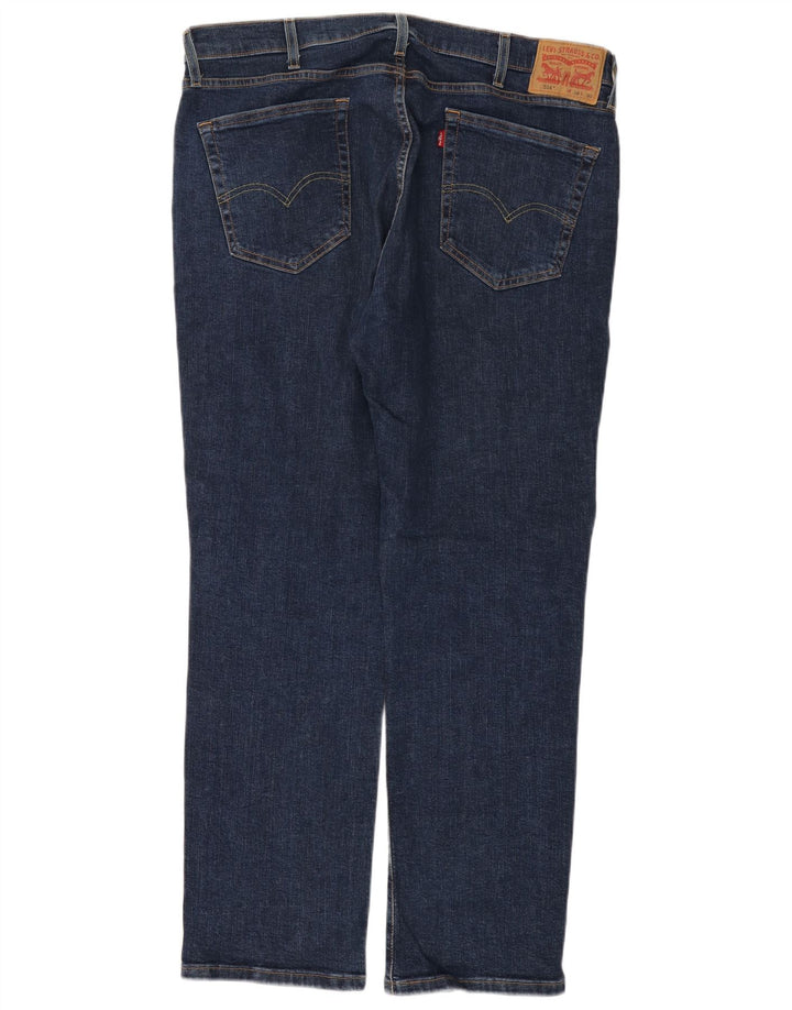 Levi's Straight Jeans til mænd W38 L30 blå bomuld