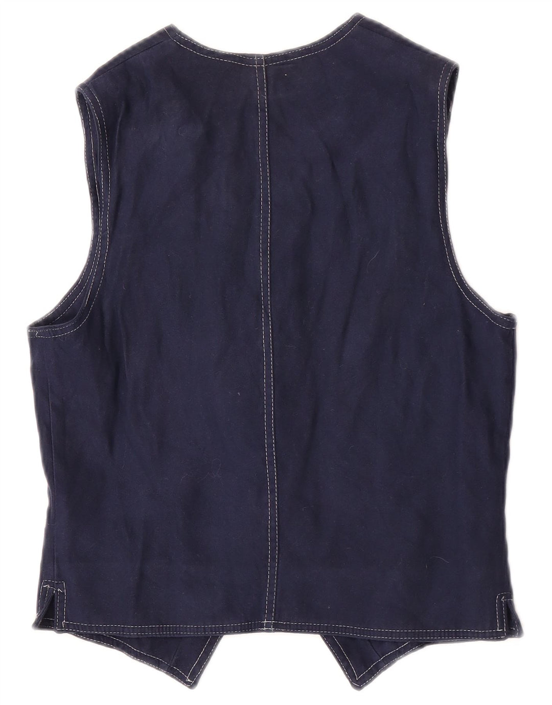 Okay Damevest UK 12 Medium Navy Blue Polyester