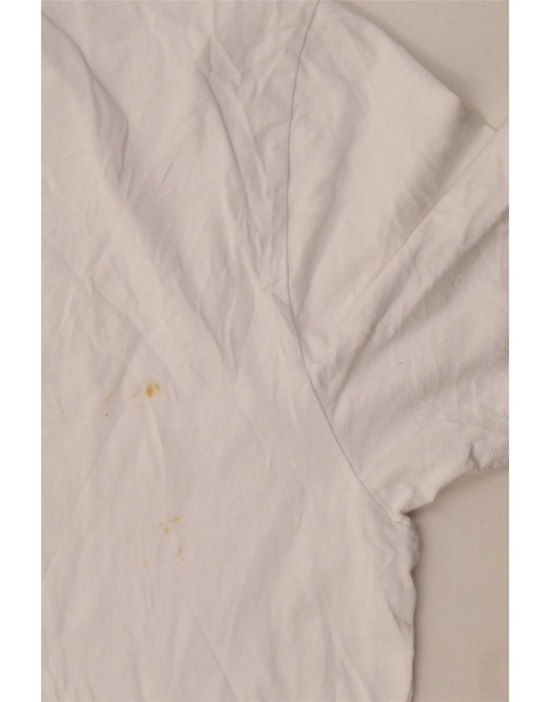 Diesel Herre T-Shirt Top Stor Hvid Bomuld