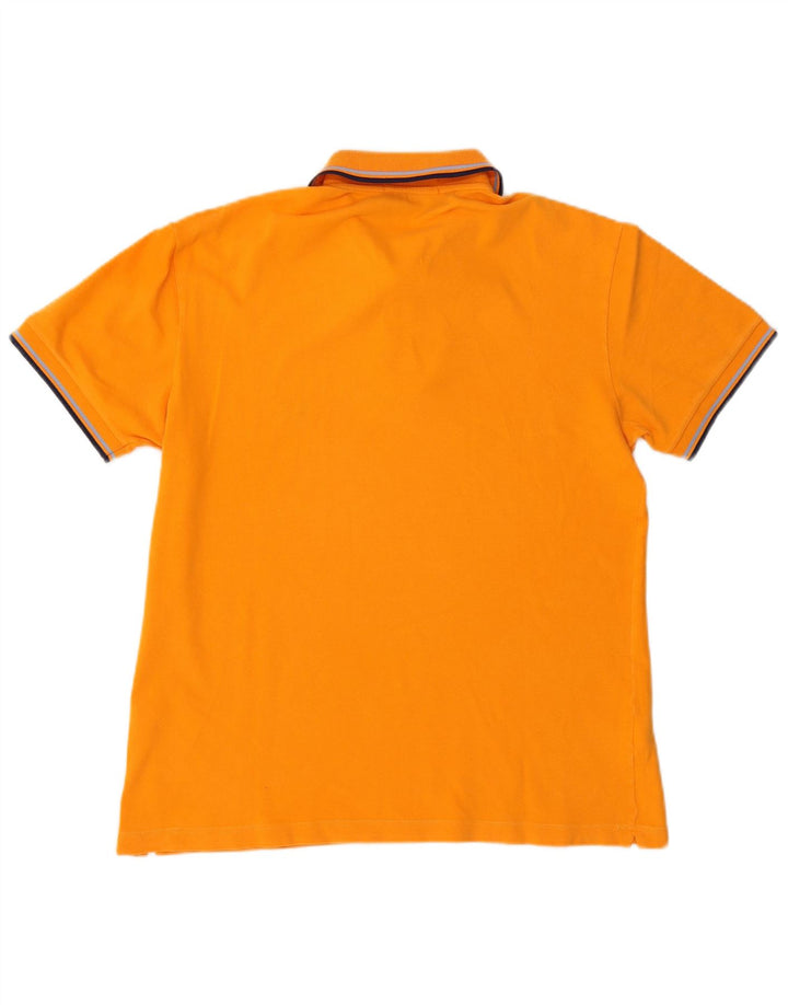 Fred Perry Herre let og stræk poloskjorte stor orange bomuld