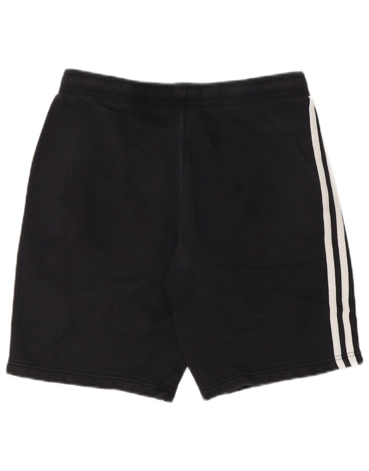 ADIDAS Sportsshorts til mænd Små sorte bomuld