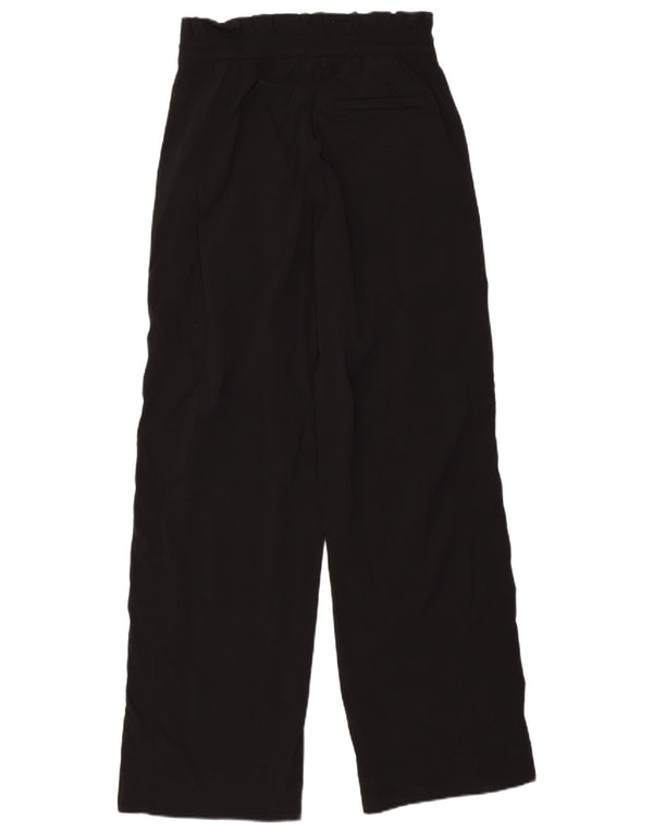 Athleta Womens Straight Chino Trousers US 2 XS W26 L30 Black