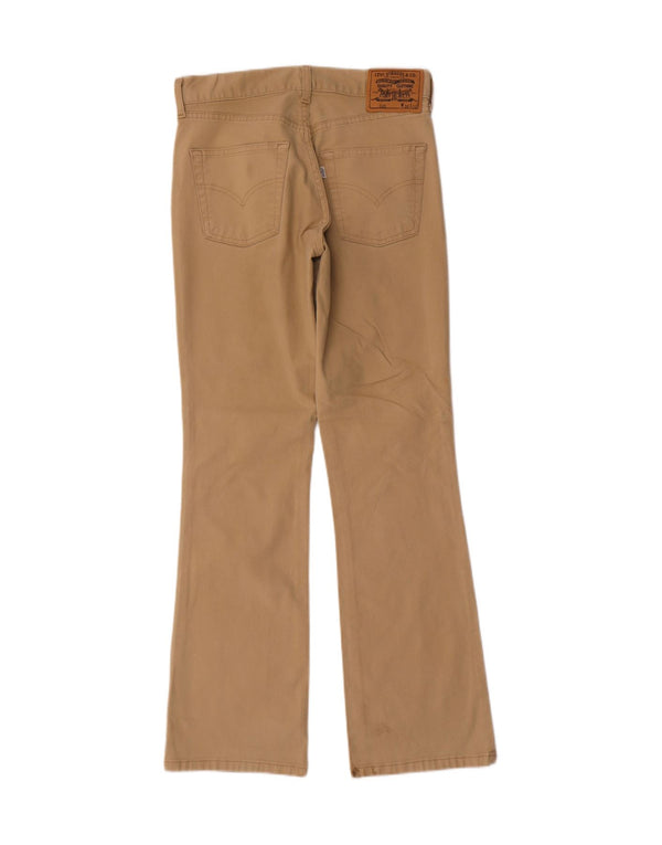 Levi's Herre 525 Bootcut Casual Bukser W30 L32 Beige Bomuld