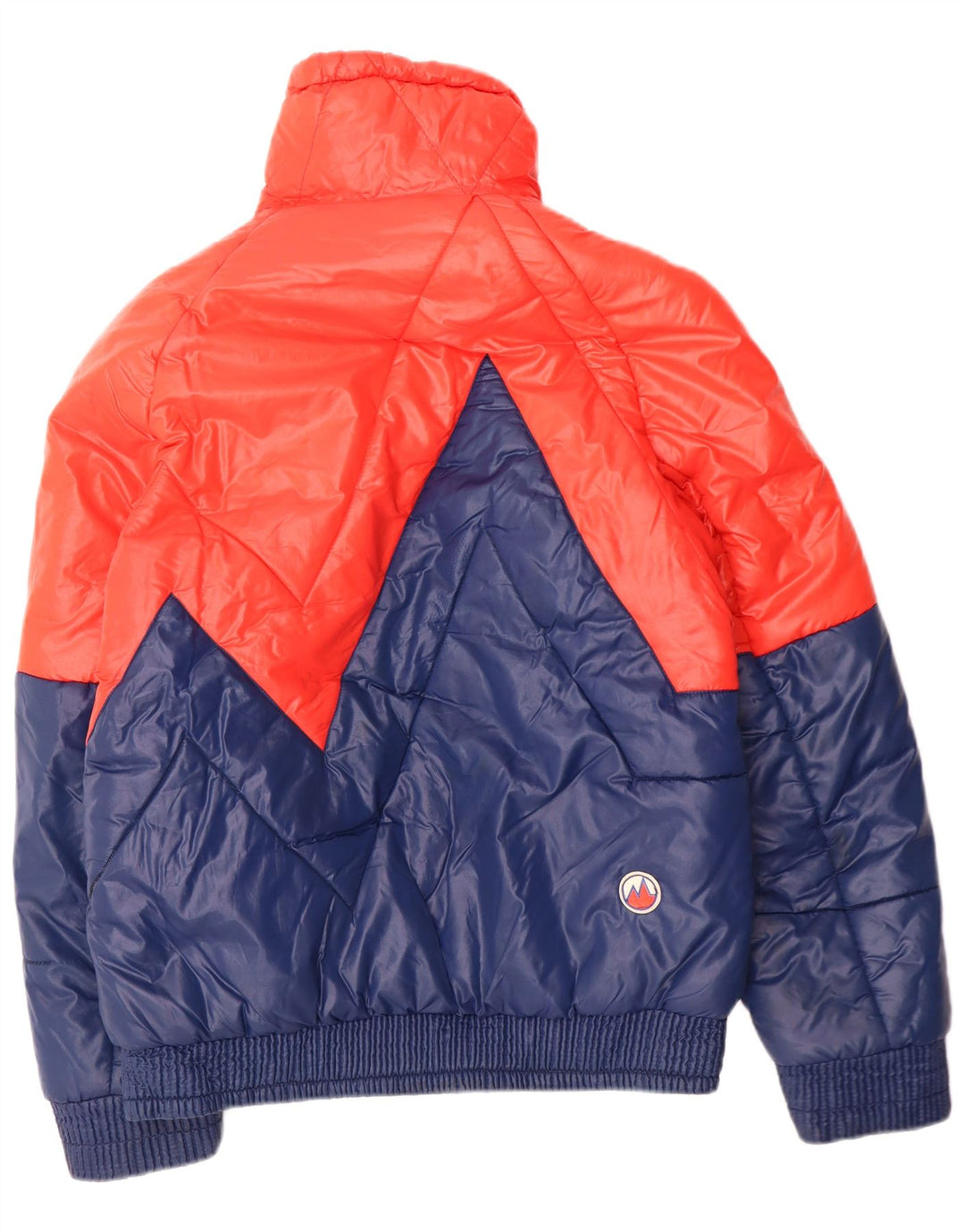 MARILENA Polstret herrejakke IT 50 Large Navy Blue Colourblock Polyamid