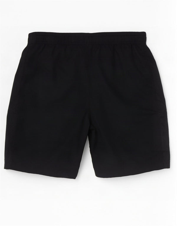 Canterbury Herre IRFU grafiske sportsshorts Medium Sort Polyester