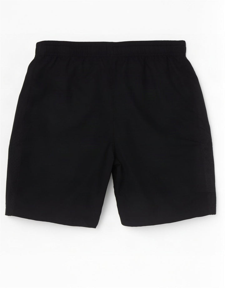 Canterbury Herre IRFU grafiske sportsshorts Medium Sort Polyester
