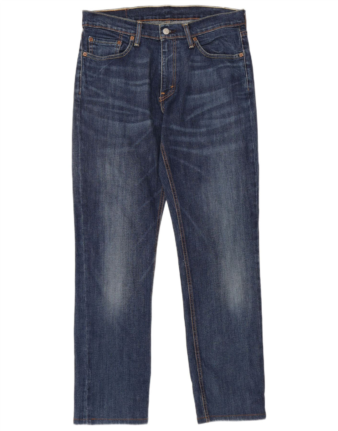 LEVI'S Mens 541 Tapered Jeans W31 L34 Blue Cotton