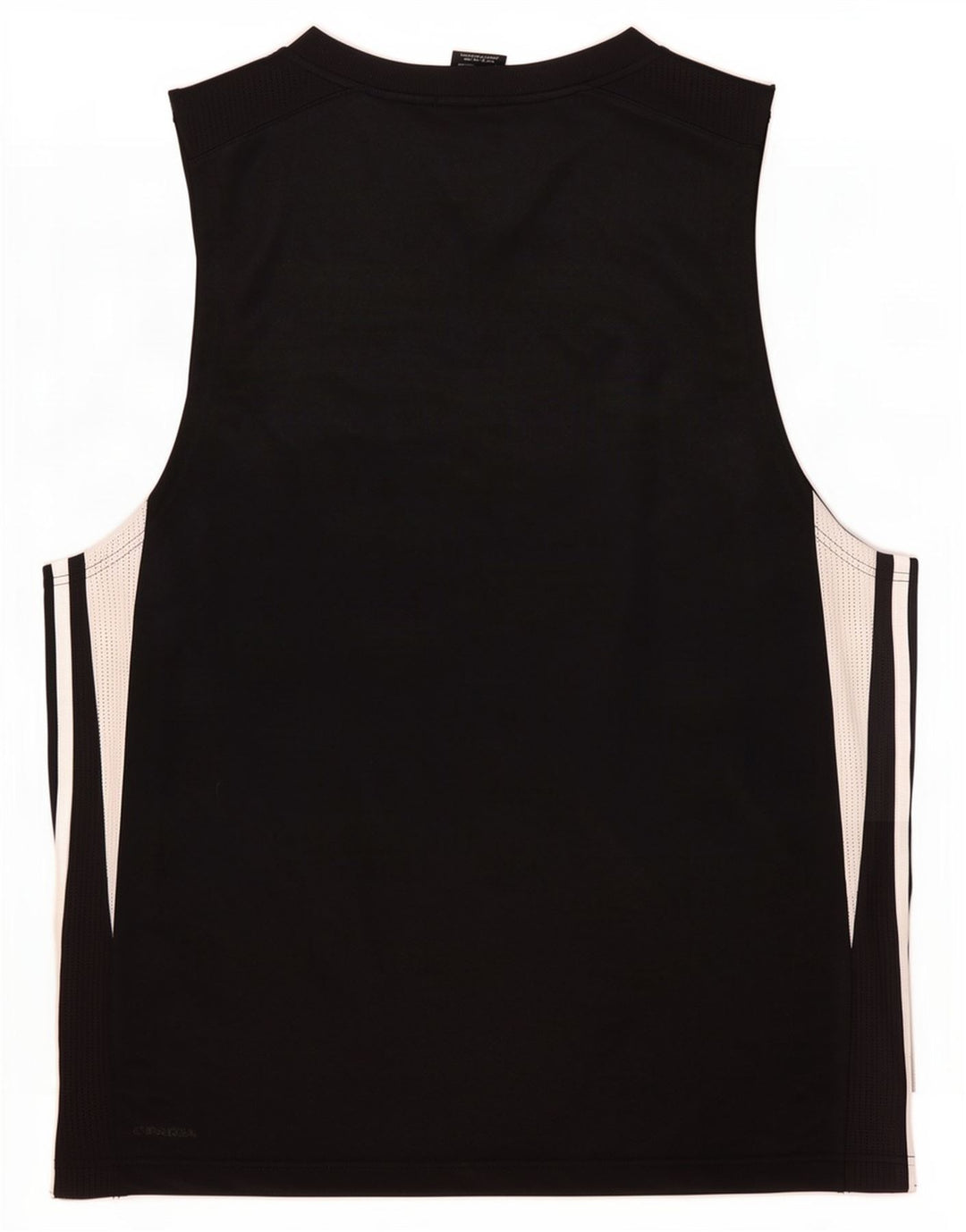 Adidas Herre Climacool Vest Top Stor Sort Colourblock Polyester