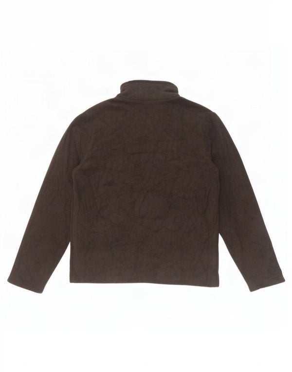 The North Face Boys Fleece Jumper med lynlås 11-12 år Stor Sort
