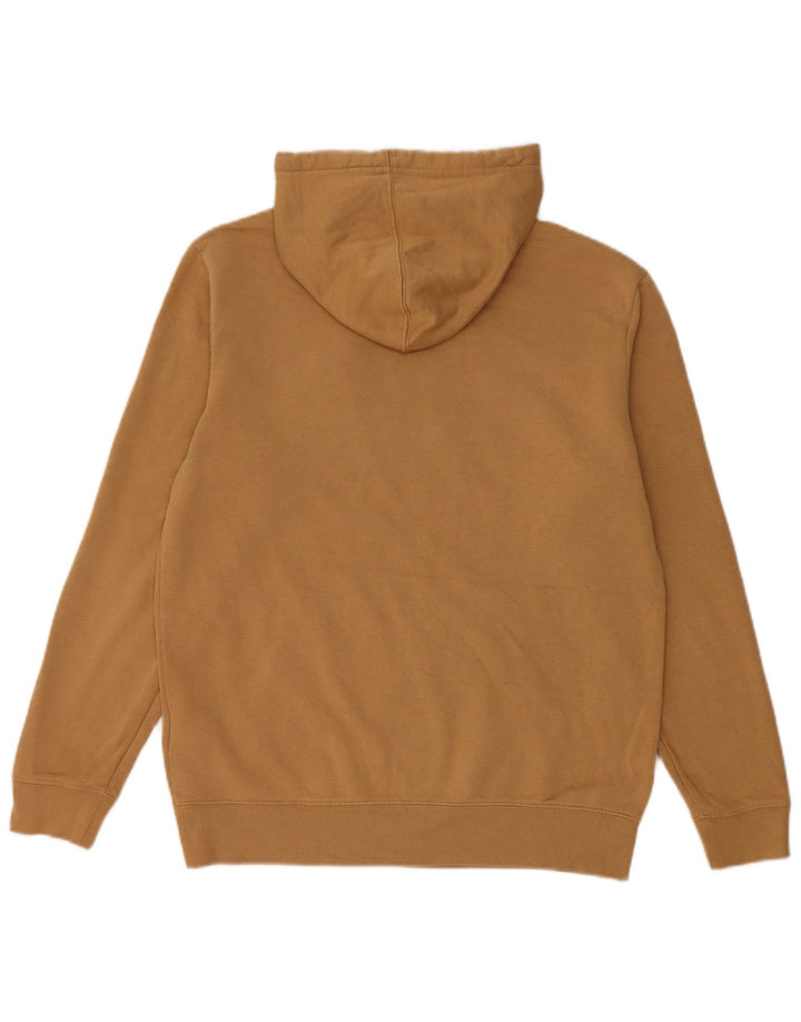 Gap grafisk hættetrøje til mænd, lille beige bomuld