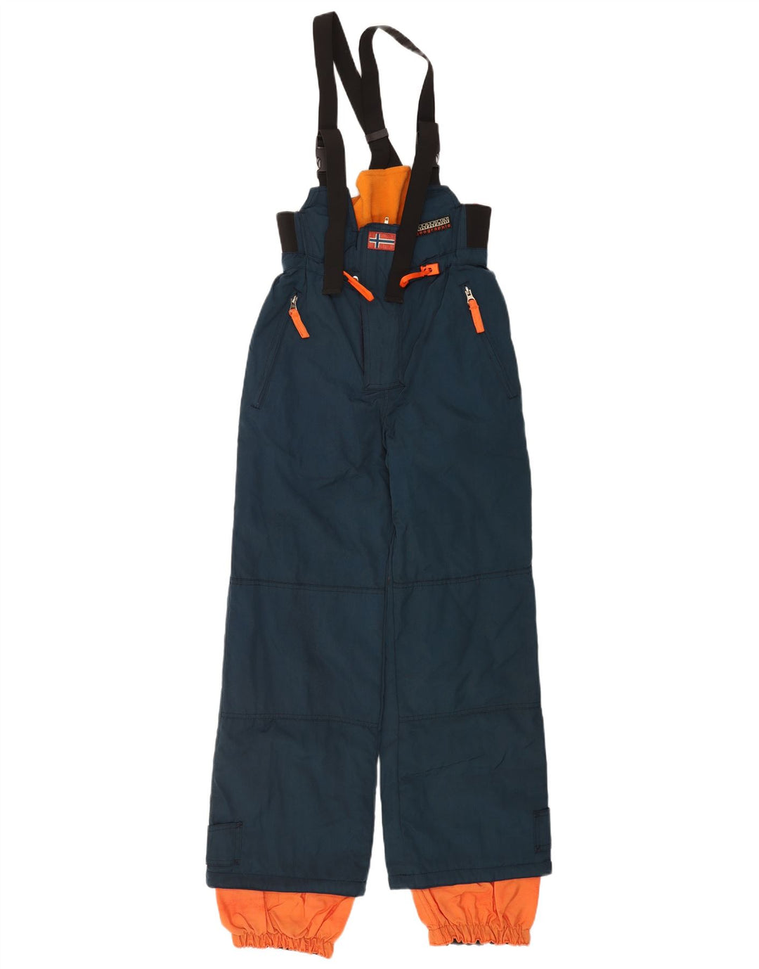 Napapijri Herre Geographic Ski Bukser Small Navy Blue Colourblock