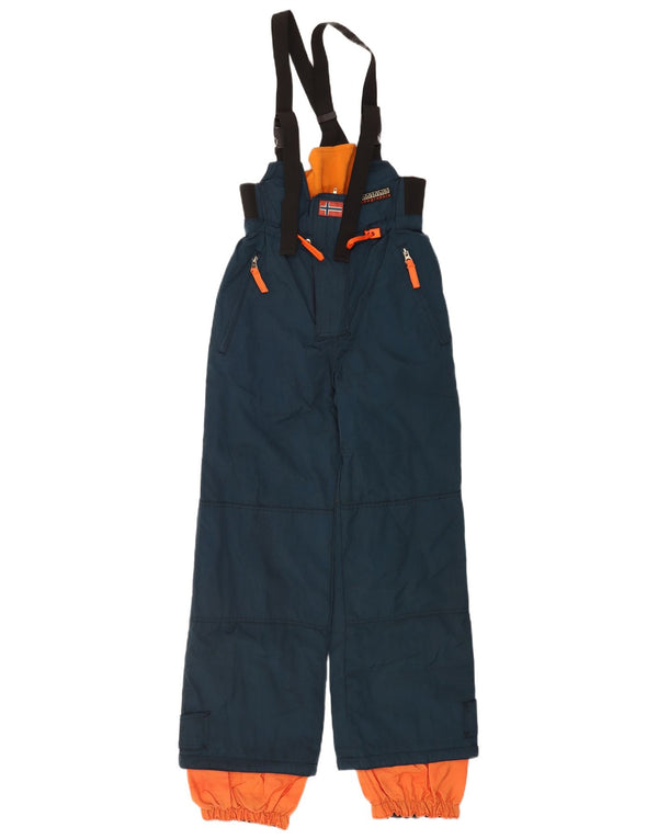 Napapijri Herre Geographic Ski Bukser Small Navy Blue Colourblock