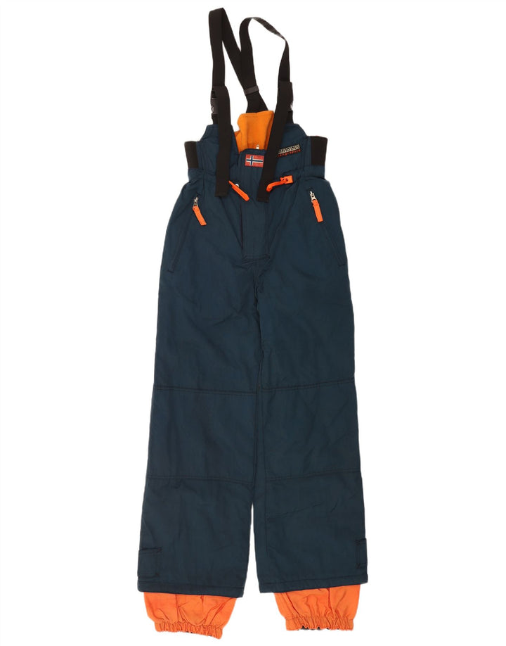 Napapijri Herre Geographic Ski Bukser Small Navy Blue Colourblock
