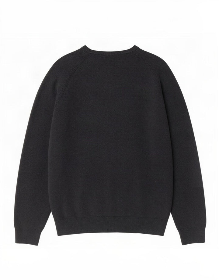 Marks & Spencer Herre V-hals sweater Medium Marineblå Akryl
