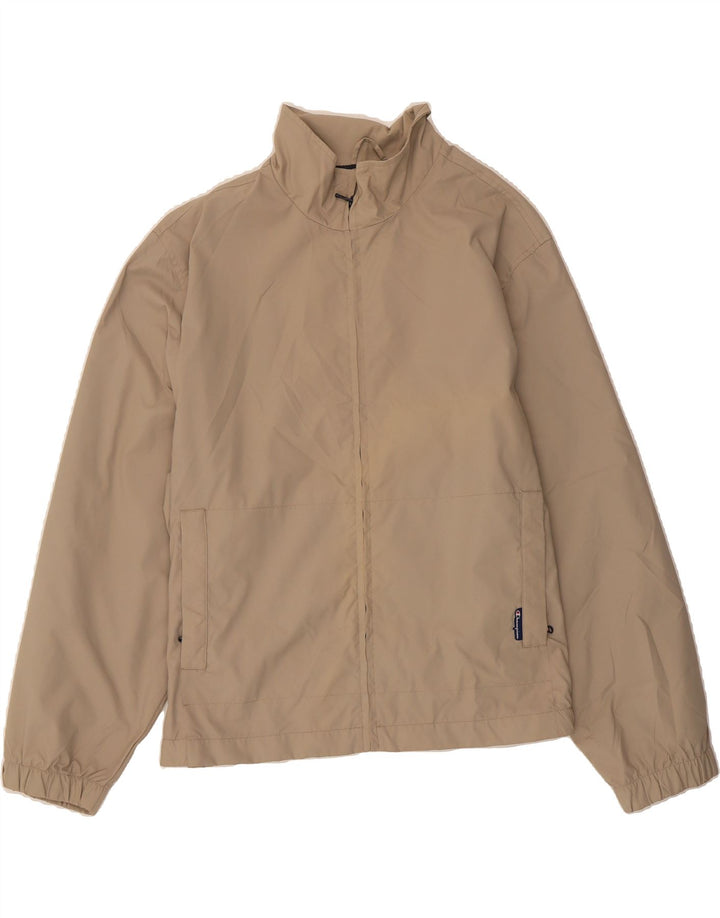 CHAMPION Mens Rain Jacket UK 42 XL Beige Polyamide Vintage Champion and Second-Hand Champion from Messina Hembry 