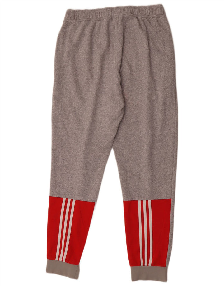 Adidas Træningsdragt til mænd Joggers Medium Grå Colourblock Bomuld