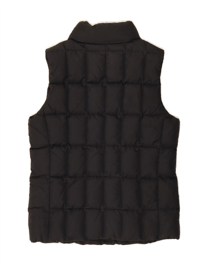 GAP Womens Padded Gilet UK 10 Small Black Nylon Vintage Gap and Second-Hand Gap from Messina Hembry 