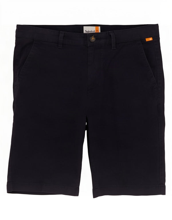 Timberland Herre Chino Shorts W32 Medium Navyblå Bomuld