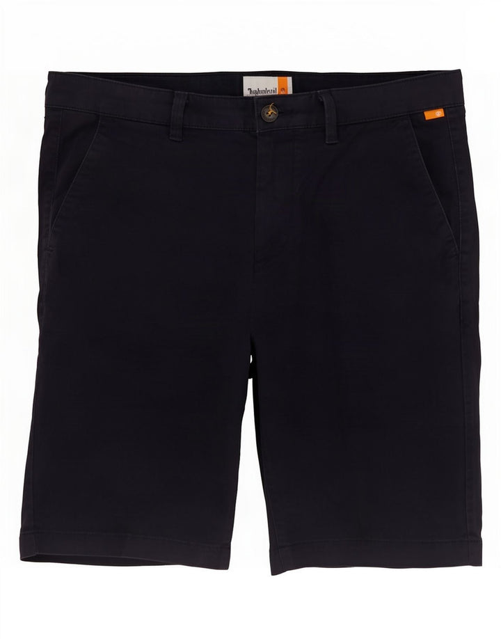 Timberland Herre Chino Shorts W32 Medium Navyblå Bomuld