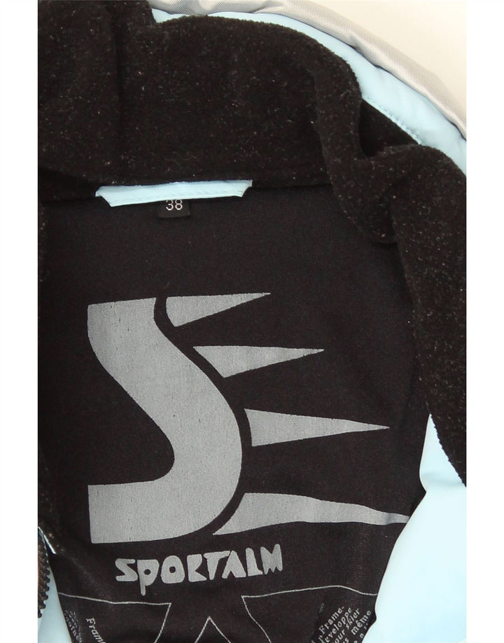 Sportalm Racerjakke til kvinder EU 38 Medium Blue Colourblock Polyamid