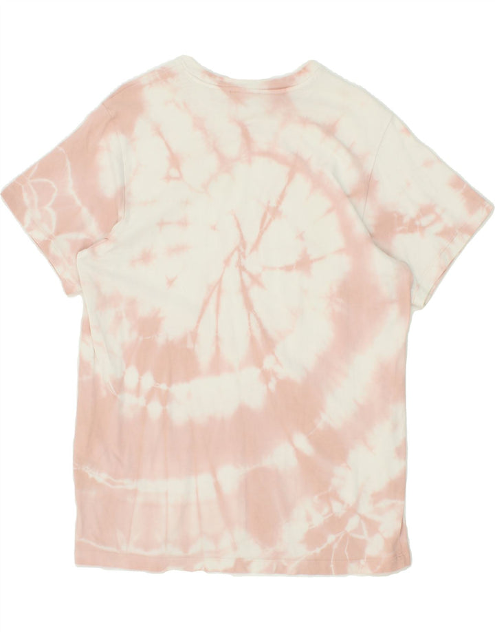 LEVI'S Mens T-Shirt Top Small Pink Tie Dye Cotton Vintage Levi's and Second-Hand Levi's from Messina Hembry 