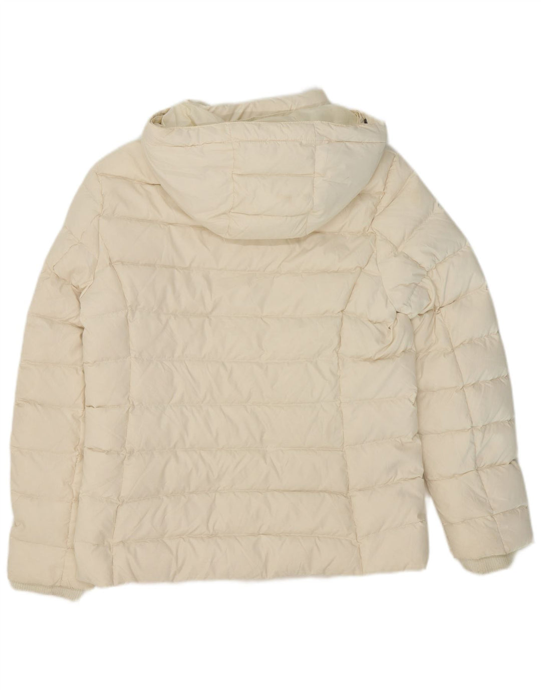 Tommy Hilfiger Dame Hættejakke UK 18 XL Hvid Polyester