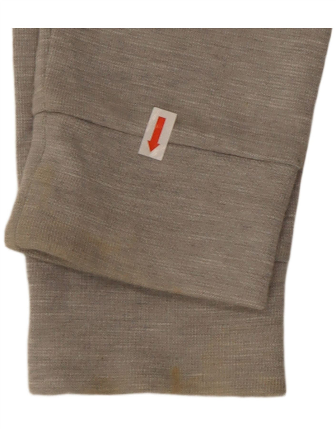 Adidas Herre Grafisk Loose Fit Sweatshirt Jumper Lille Grå Bomuld