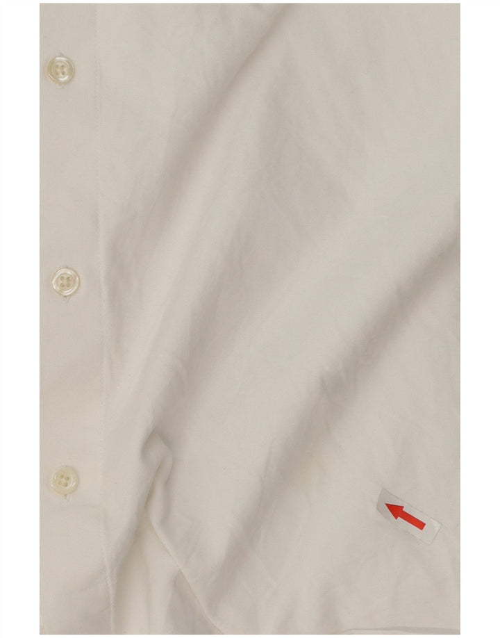 Jack Wills Herreskjorte Medium Hvid Bomuld