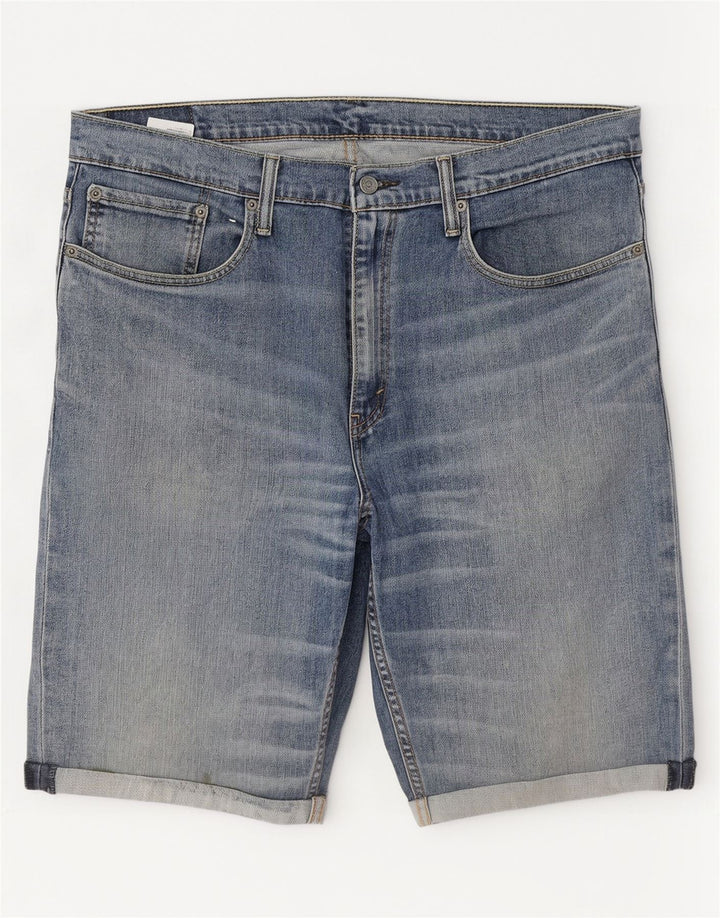 Levi's Herre 559 denimshorts W36 Large Blue Cotton