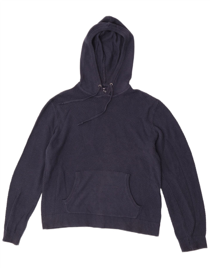 Gap Herre hættetrøje sweater Medium marineblå bomuld