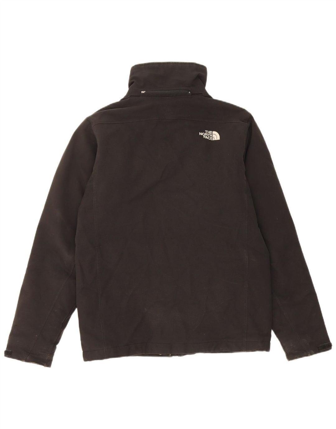 The North Face Herre Windbreaker Jacket UK 36 Small Black Polyester